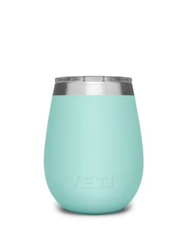 Rambler 10 Oz Wine Tumbler in Seafoam – frischer Farbton für entspannte Abende.