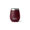 Rambler 10 Oz Wine Tumbler in Wild Vine Red – lebendige Farbe für besondere Momente.