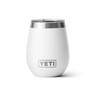 Rambler 10 Oz Wine Tumbler in White – zeitloser Look für jeden Anlass.