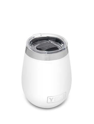 Rambler 10 Oz Wine Tumbler in White – zeitloser Look für jeden Anlass.