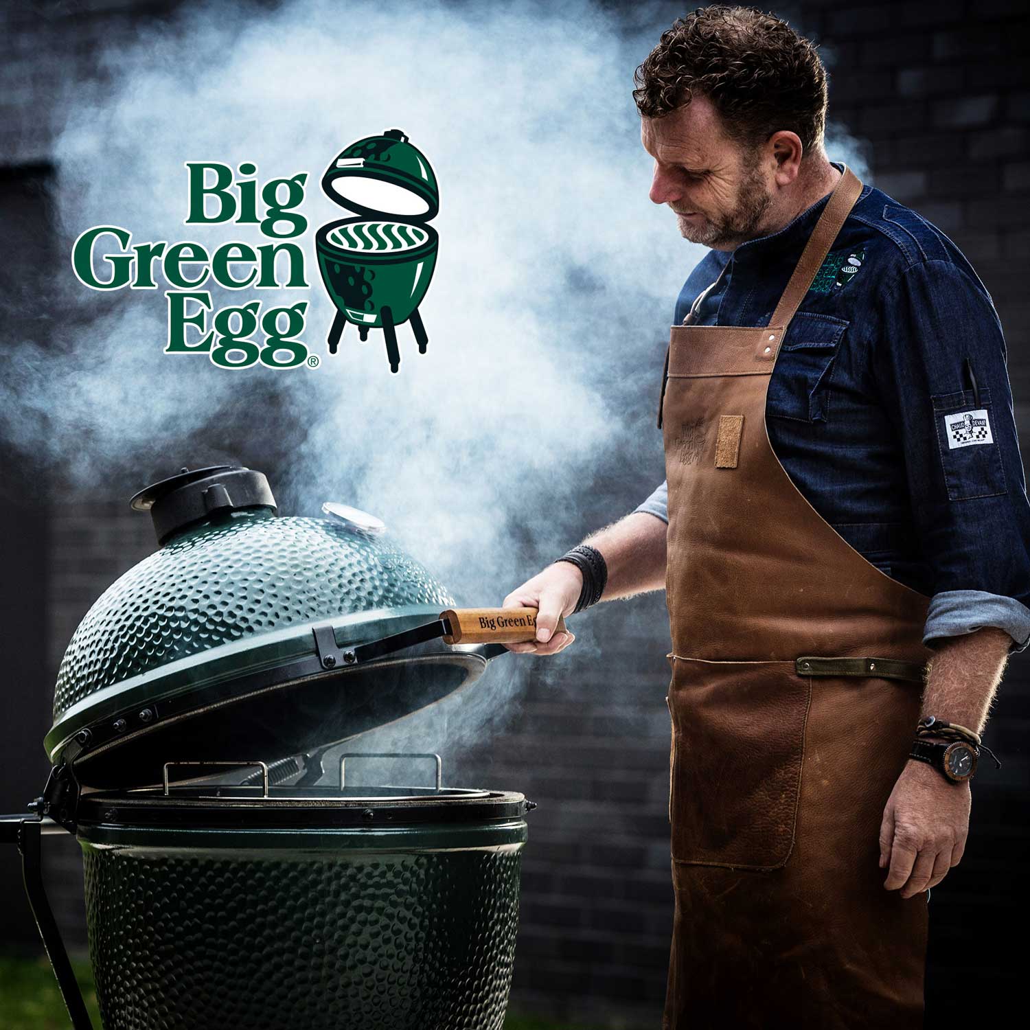 Big Green Egg Smoking